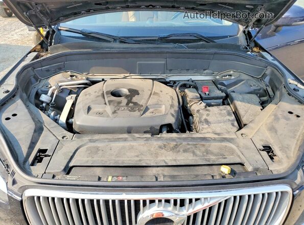 YV4A22PL2G1019113 2016 VOLVO XC90 Blue Vista de la etiqueta del VIN