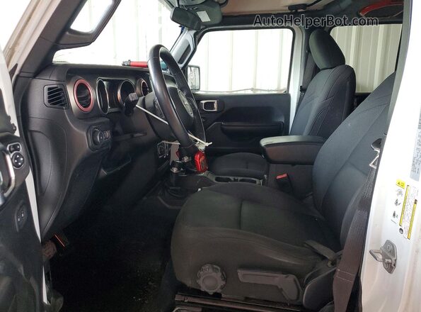 1C4HJXDG4JW122892 2018 JEEP WRANGLER White Dashboard view