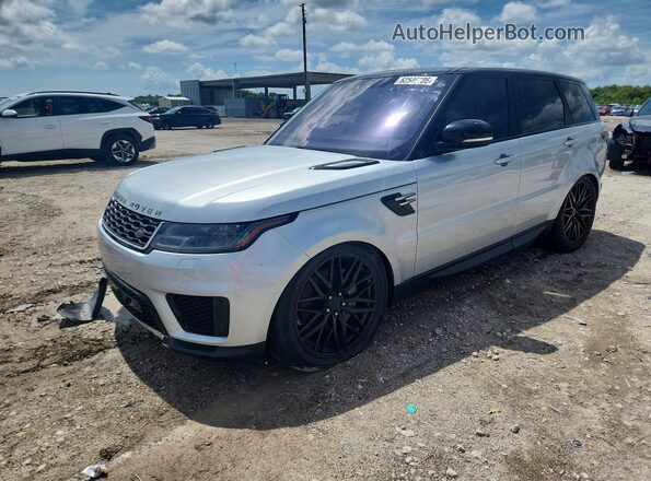 SALWG2RV2JA404583 2018 LAND ROVER RANGE Серебряный Задняя левая четверть