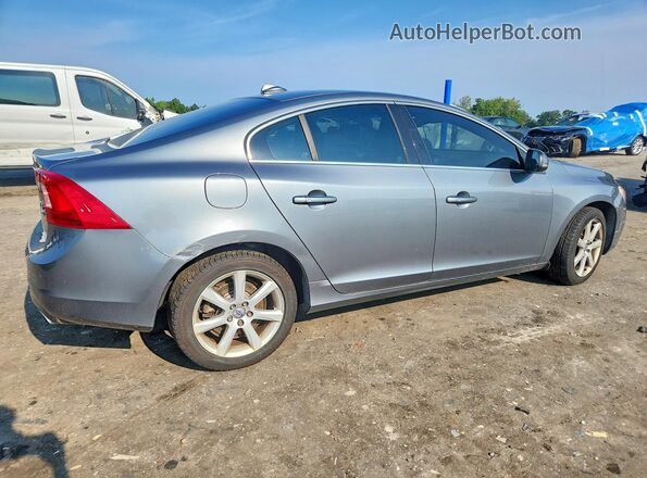 YV1612TK2G2392214 2016 VOLVO S60 Silver Delantero derecho
