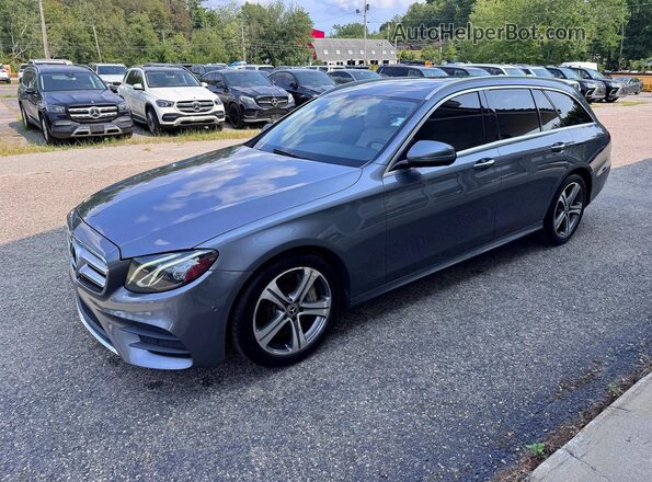 WDDZH6GB9HA239374 2017 MERCEDES-BENZ E Gray Rear right