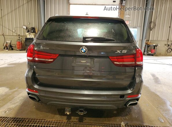 5UXKT0C56G0S75534 2016 BMW X5 Gray Vista interior delantera