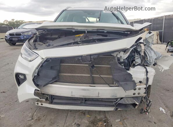 5TDABRCH6PS581340 2023 TOYOTA HIGHLANDER White Вид ззаду