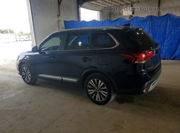 JA4AZ3A30LZ040755 2020 MITSUBISHI OUTLANDER Blue Rear right