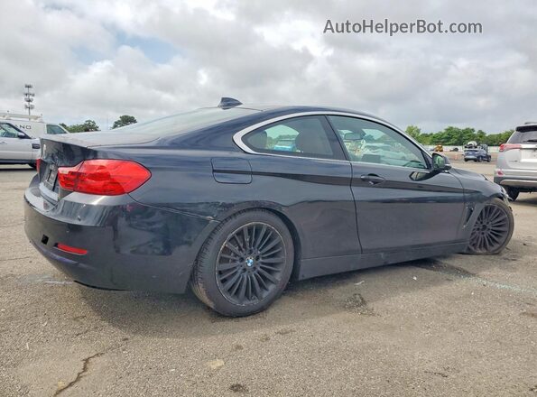 WBA3N9C52GK249650 2016 BMW 4 SERIES Black Front right