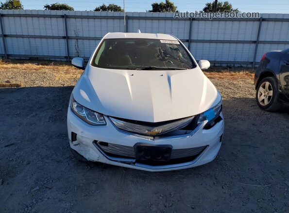 1G1RC6S53HU169436 2017 CHEVROLET VOLT White Widok z tyłu