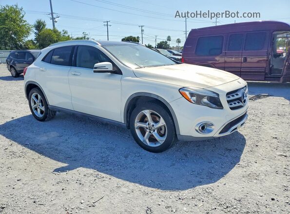 WDCTG4EB7JJ478030 2018 MERCEDES-BENZ GLA White Vista frontal
