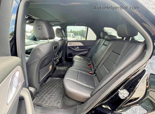 4JGFB4KB9LA048519 2020 MERCEDES-BENZ GLE Black Vista de la etiqueta del VIN