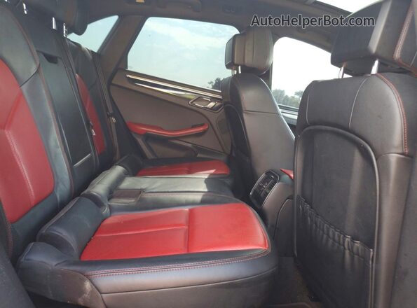WP1AB2A59MLB36229 2021 PORSCHE MACAN Gray ძრავის განყოფილების ხედი