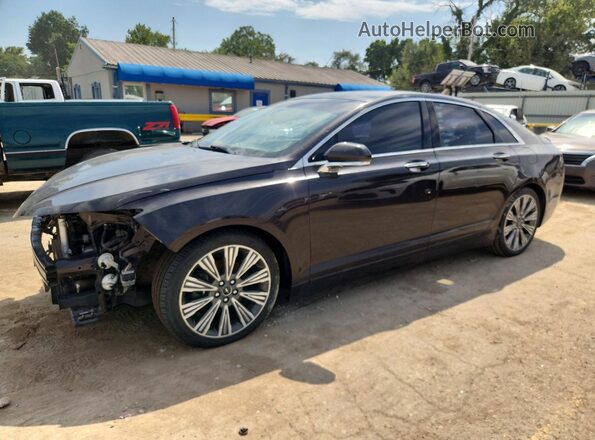 3LN6L2N94GR609280 2016 LINCOLN MKZ Black Rear left