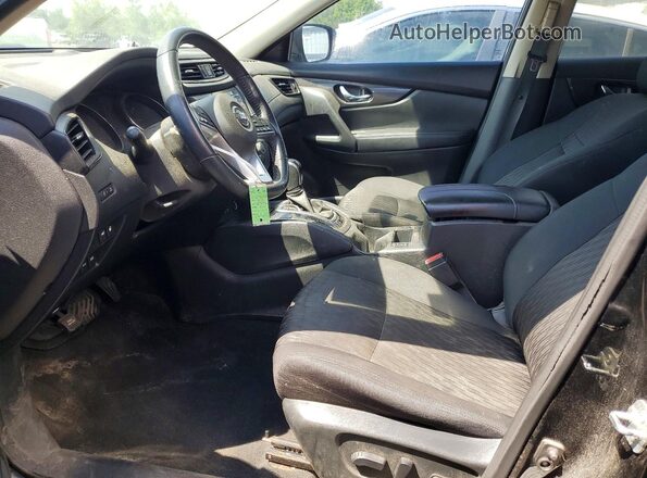 5N1AT2MTXJC800814 2018 NISSAN ROGUE Black Dashboard view