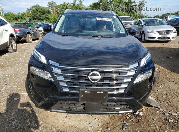JN8BT3DD2TW300403 2026 NISSAN ROGUE Black Հետևի տեսք