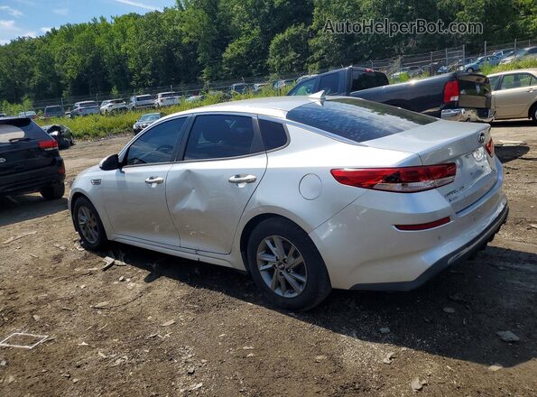 5XXGT4L31KG349818 2019 KIA OPTIMA Серебряный Задняя правая четверть