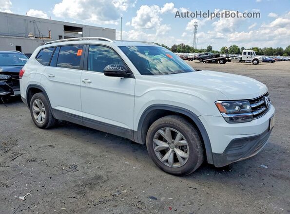 1V2BR2CA5JC501186 2018 VOLKSWAGEN ATLAS Белый Вид спереди