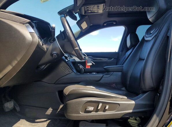 1GYKPDRS6PZ183422 2023 CADILLAC XT6 Black Առջևի վահանակի տեսք