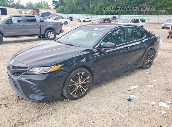 4T1G11AK3LU333626 2020 TOYOTA CAMRY Black Задня ліва чверть