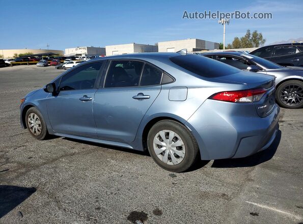 5YFDPRAE1LP055420 2020 TOYOTA COROLLA Silver უკანა მარჯვენა