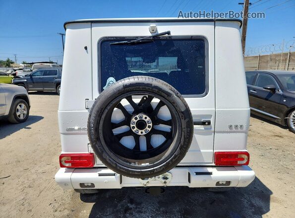 WDCYC7DF3GX243038 2016 MERCEDES-BENZ G-CLASS White Սալոնի դիմացի տեսք