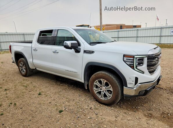 3GTUUDED9SG304533 2025 GMC SIERRA White Front view