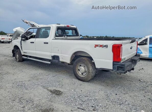 1FT7W2BTXSEC60380 2025 FORD F250 White Tył prawy