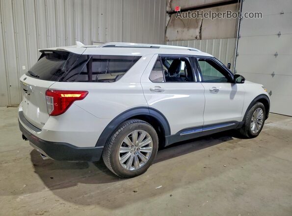 1FMSK8FH1LGA12907 2020 FORD EXPLORER White Առջևի աջ