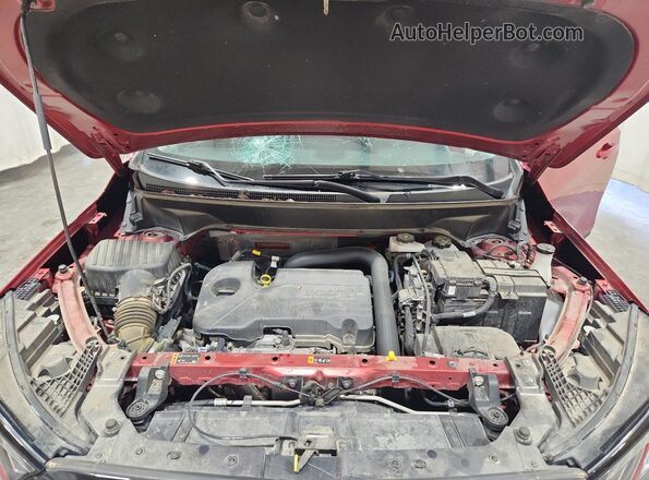 3GKALTEG1RL262388 2024 GMC TERRAIN Red 