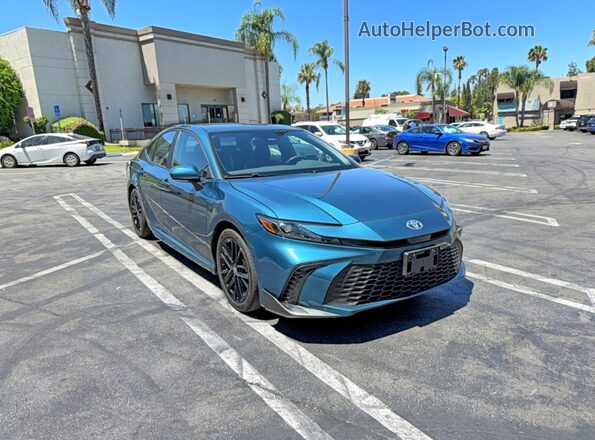 4T1DAACK1TU215462 2026 TOYOTA CAMRY Green Rear left