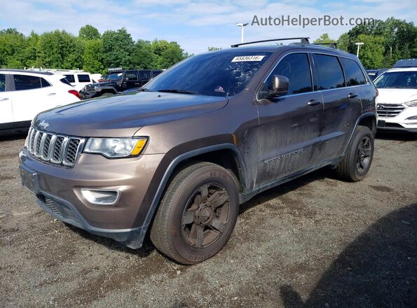 1C4RJFAG7KC835386 2019 JEEP GRAND Коричневый Задняя левая четверть