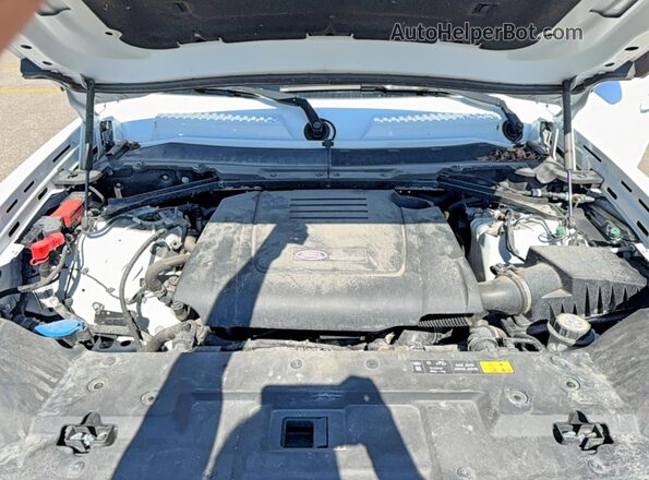 SALEJEEX8P2234688 2023 LAND ROVER DEFENDER White წინა პანელის ხედი
