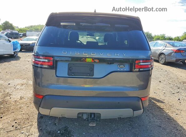 SALRR2RK2JA063232 2018 LAND ROVER DISCOVERY Gray Вид салону спереду
