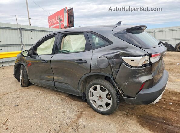 1FMCU0F60LUA33246 2020 FORD ESCAPE Серый Задняя правая четверть