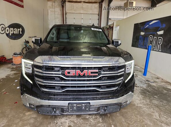 1GTUUDED9SZ233916 2025 GMC SIERRA Black Widok z tyłu