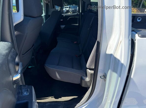 1GCVKREC3JZ211889 2018 CHEVROLET SILVERADO White Панорамний вид салону 360°