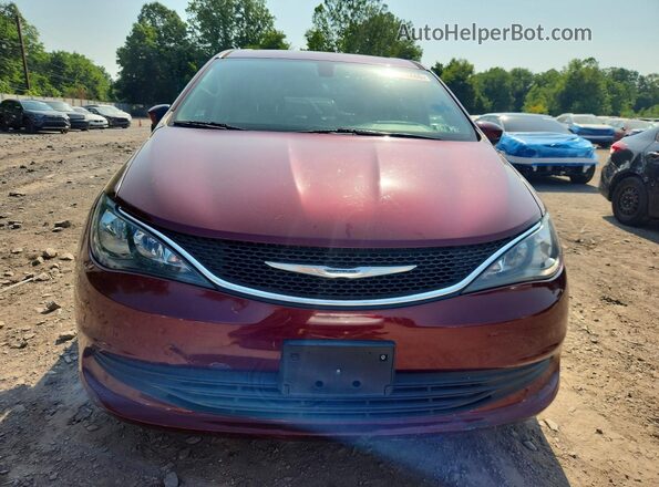 2C4RC1DG8HR521805 2017 CHRYSLER PACIFICA Red Widok z tyłu