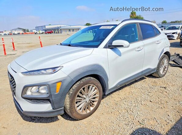 KM8K22AA2JU089887 2018 HYUNDAI KONA Белый Задняя левая четверть