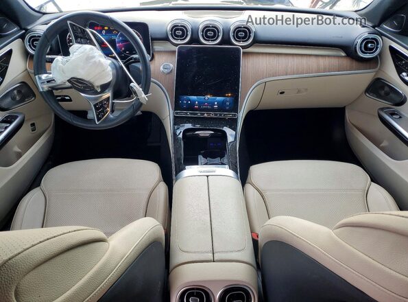 W1KAF4GB7PR096965 2023 MERCEDES-BENZ C Белый Вид щитка приборов