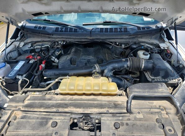 1FTNF1E49KKD52197 2019 FORD F150 White Engine compartment view