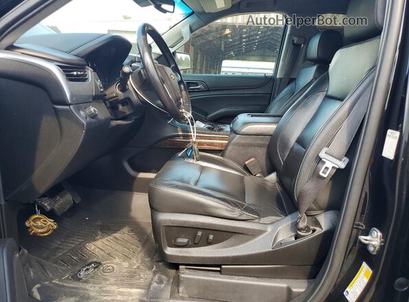 1GNSCHKC4LR304865 2020 CHEVROLET SUBURBAN Black Вид панелі приладів