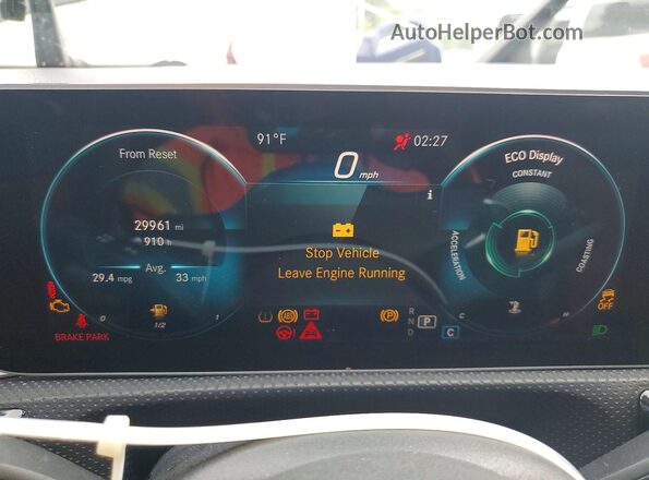 WDD5J4GB3LN033671 2020 MERCEDES-BENZ CLA-CLASS Black Rear seats view
