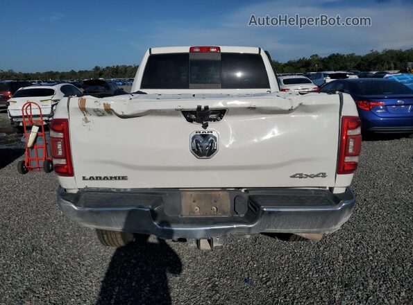 3C6UR5FL7LG110962 2020 RAM 2500 White Vista interior delantera