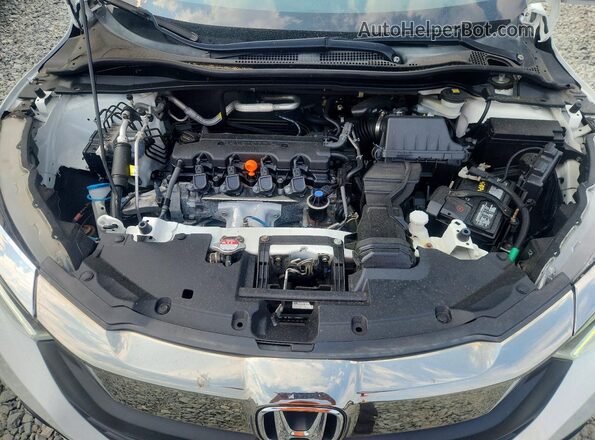 3CZRU6H30LM711710 2020 HONDA HR-V White Вид наклейки з VIN-кодом