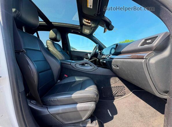 4JGFB4JB7LA169745 2020 MERCEDES-BENZ GLE White წინა ხედი