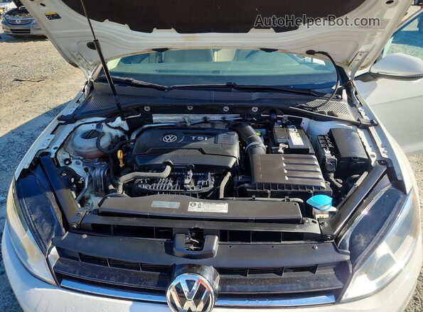 3VWC17AU6GM516050 2016 VOLKSWAGEN GOLF White Vista del compartimento del motor