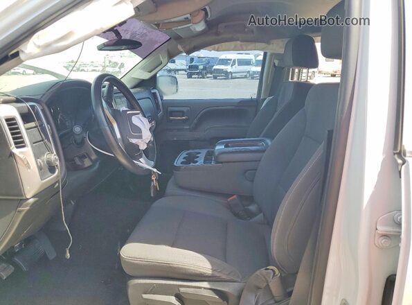 1GTR1MEC1GZ354873 2016 GMC SIERRA White Widok deski rozdzielczej