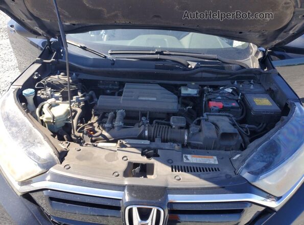 2HKRW1H25LH413802 2020 HONDA CR-V Черный Вид наклейки с VIN-кодом