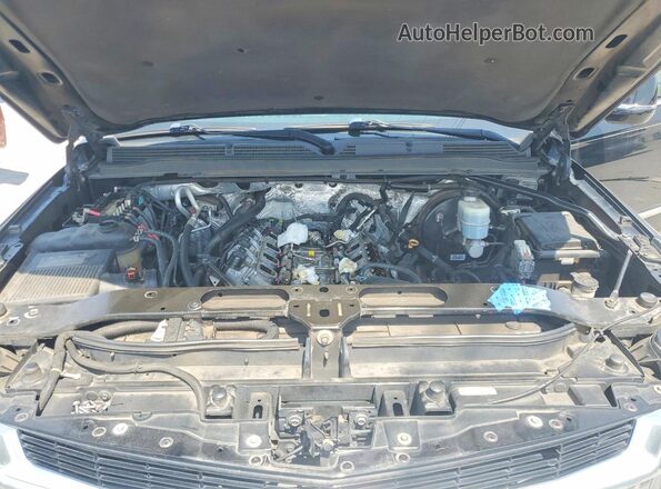 1GYS4JKJ7GR262574 2016 CADILLAC ESCALADE Черный Вид подкапотного пространства