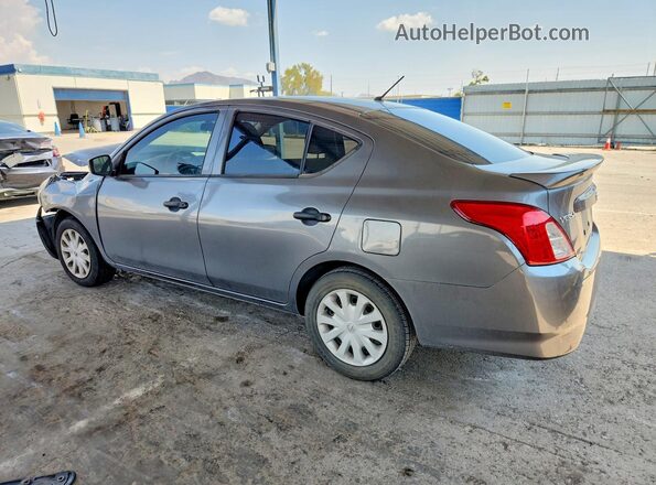 3N1CN7AP9JL836917 2018 NISSAN VERSA Gray Tył prawy