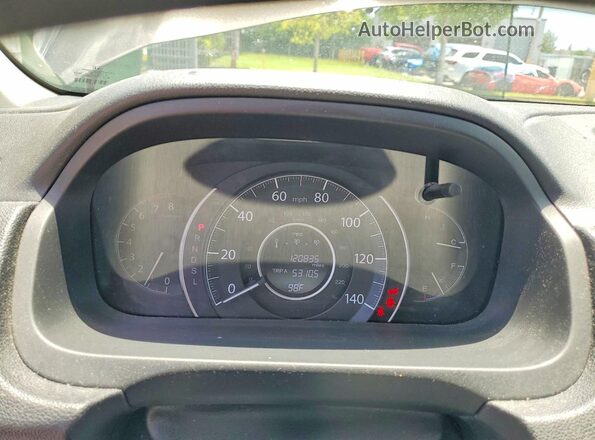 2HKRM3H59GH565986 2016 HONDA CR-V Gray უკანა სავარძლების ხედი