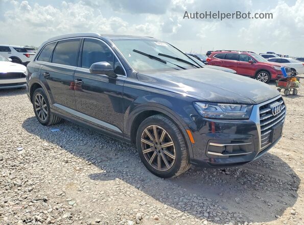 WA1LHAF73JD006816 2018 AUDI Q7 Blue Widok z przodu