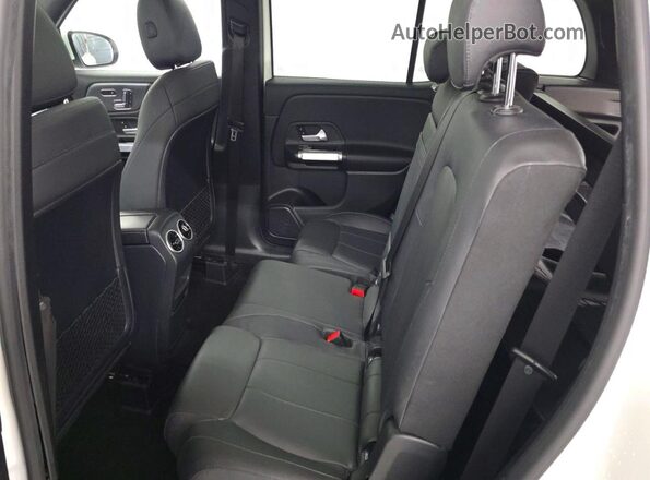 W1N4M4HB3MW115397 2021 MERCEDES-BENZ GLB-CLASS White Vista trasera